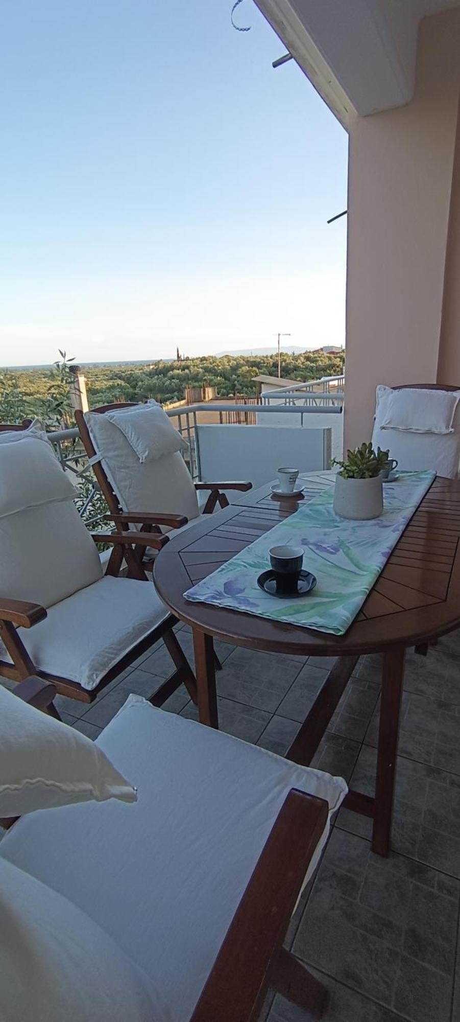 Elea Appartement Kalamáta Buitenkant foto